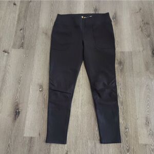 Carhartt Slim Fit Force Leggings Work Utility Pants Black Women's Large (12/14)